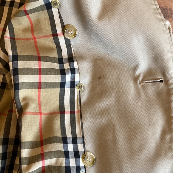 Burberry Tan Trench Coat - Picture 6 of 12